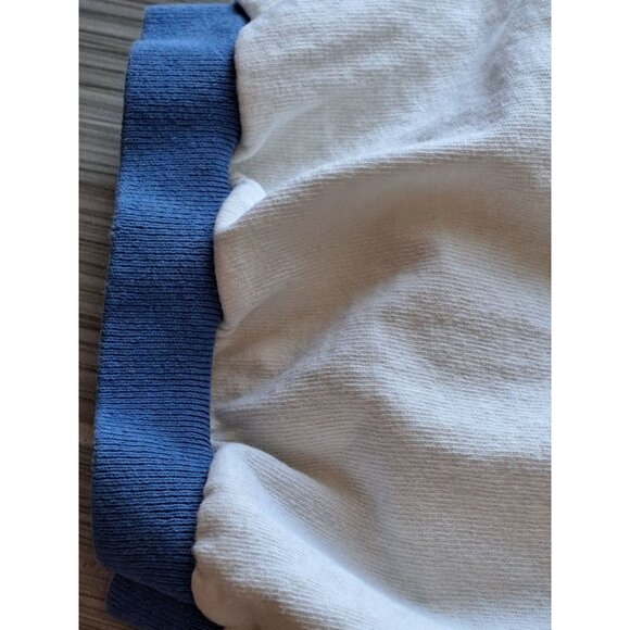 Vintage Beastie Boys Graphic Ringer T-Shirt  XL  White & Blue Cotton Anvil Men's - Picture 5 of 11